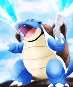 Pokemon Blastoise Diamond Painting