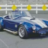 Shelby Blue Ac Cobra Diamond Painting