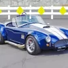 Shelby Blue Ac Cobra Diamond Painting