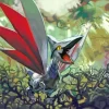 Skarmory From Pokemon Anime Diamond Painting