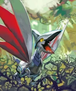 Skarmory From Pokemon Anime Diamond Painting