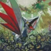 Skarmory From Pokemon Anime Diamond Painting