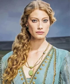 The Viking Aslaug Diamond Painting