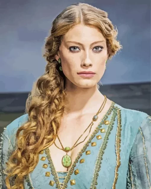 The Viking Aslaug Diamond Painting