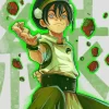 Toph Beifong Diamond Painting