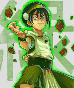 Toph Beifong Diamond Painting