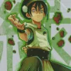 Toph Beifong Diamond Painting