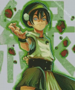 Toph Beifong Diamond Painting