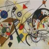 Transverse Line By Wassily Kandinsky Diamond Painting