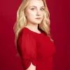 Evanna Lynch In Red Diamond Paintings