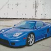 Acura Nsx Car Diamond Painting