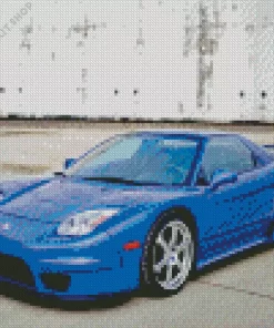 Acura Nsx Car Diamond Painting