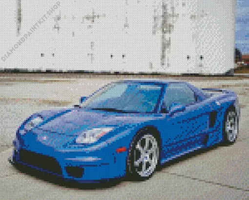 Acura Nsx Car Diamond Painting