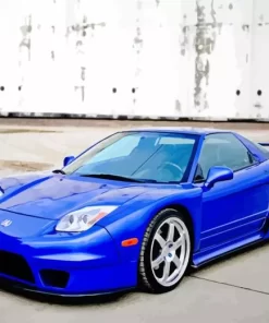 Acura Nsx Car Diamond Painting