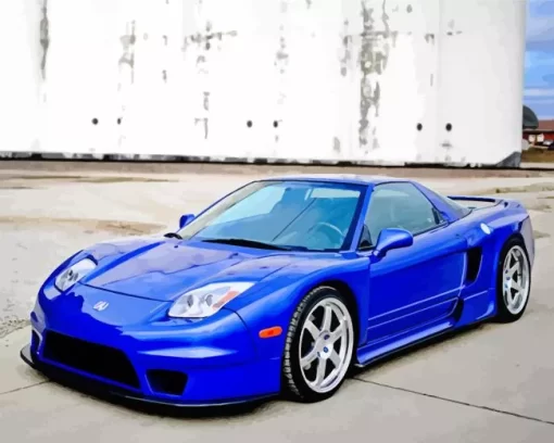 Acura Nsx Car Diamond Painting