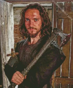 Aesthetic Athelstan Diamond Painting