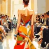 Aesthetic Fashion Runway Diamond Painting