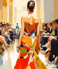 Aesthetic Fashion Runway Diamond Painting