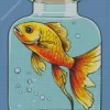 Aesthetic Fish Tank Art Diamond Painting