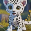 Baby Cheetah Diamond Painting