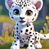 Baby Cheetah Diamond Painting