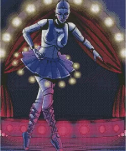 Ballora Five Nights At Freddys Diamond Painting