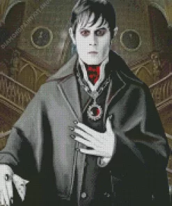 Barnabas Collins Diamond Painting