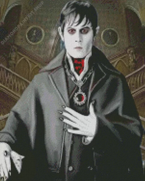 Barnabas Collins Diamond Painting