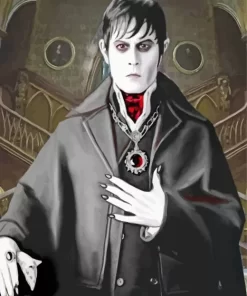 Barnabas Collins Diamond Painting