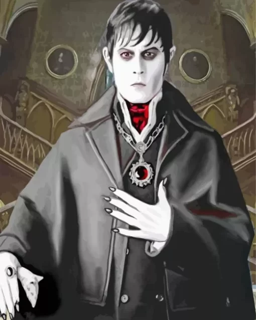 Barnabas Collins Diamond Painting