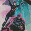 Batman And Catwoman Diamond Painting