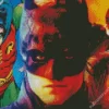 Batman Robin And Catwoman Diamond Painting