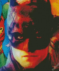 Batman Robin And Catwoman Diamond Painting