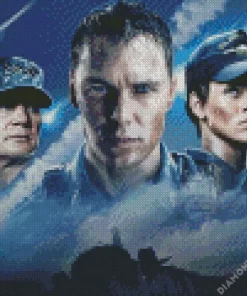 Battleship Movie Diamond Painting