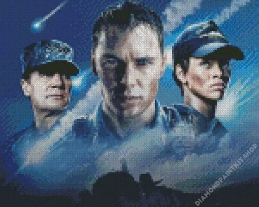 Battleship Movie Diamond Painting