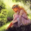 Blond Fairy Diamond Painting