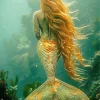 Blond Mermaid Diamond Painting