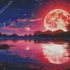 Blood Moon Diamond Painting