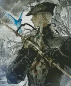 Bloodborne Lady Maria Diamond Painting