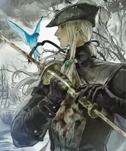 Bloodborne Lady Maria Diamond Painting