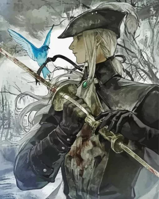 Bloodborne Lady Maria Diamond Painting