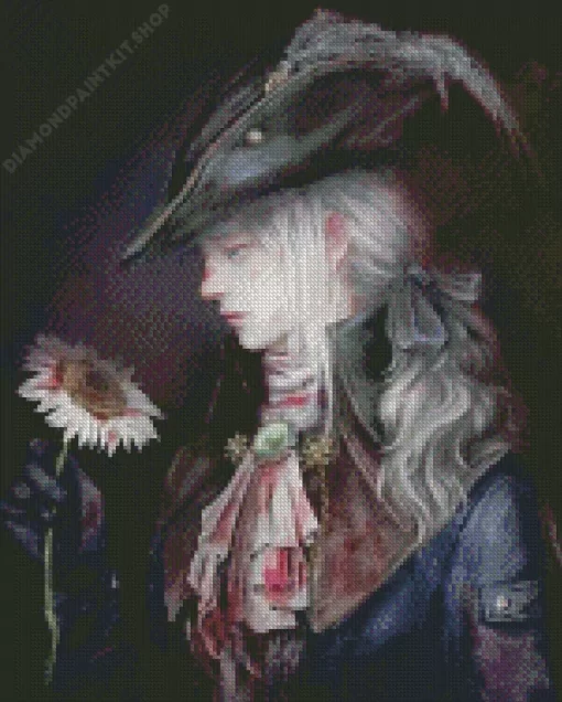 Bloodborne Lady Maria Art Diamond Painting