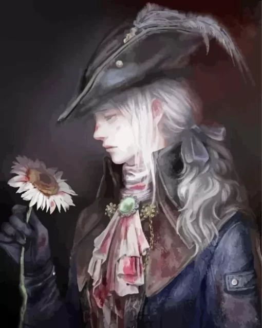 Bloodborne Lady Maria Art Diamond Painting