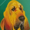 Bloodhound Dog Diamond Painting