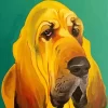 Bloodhound Dog Diamond Painting