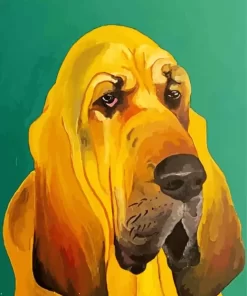 Bloodhound Dog Diamond Painting