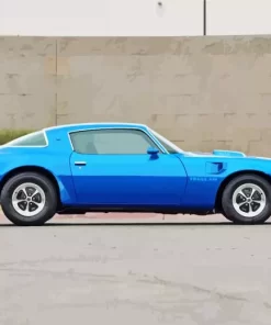 Blue 1978 Trans Am Diamond Painting