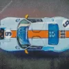 Blue And Orange Gt40 Diamond Painting