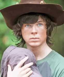 Carl Grimes Diamond Painting