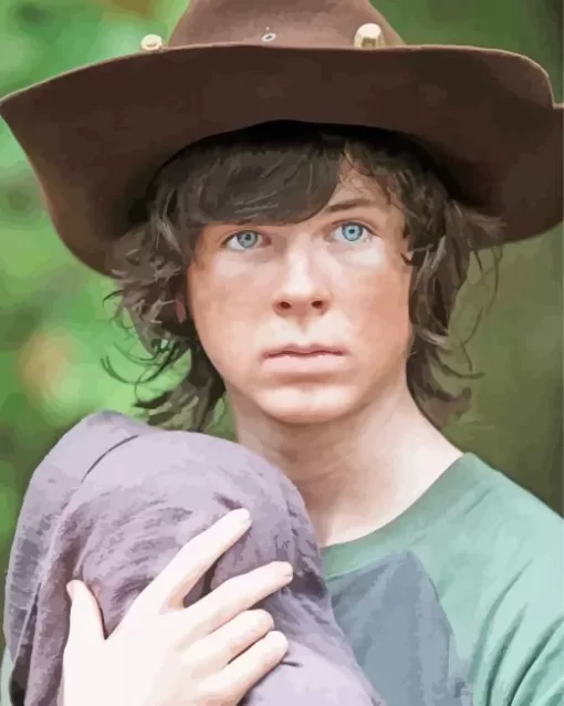 Carl Grimes Diamond Painting